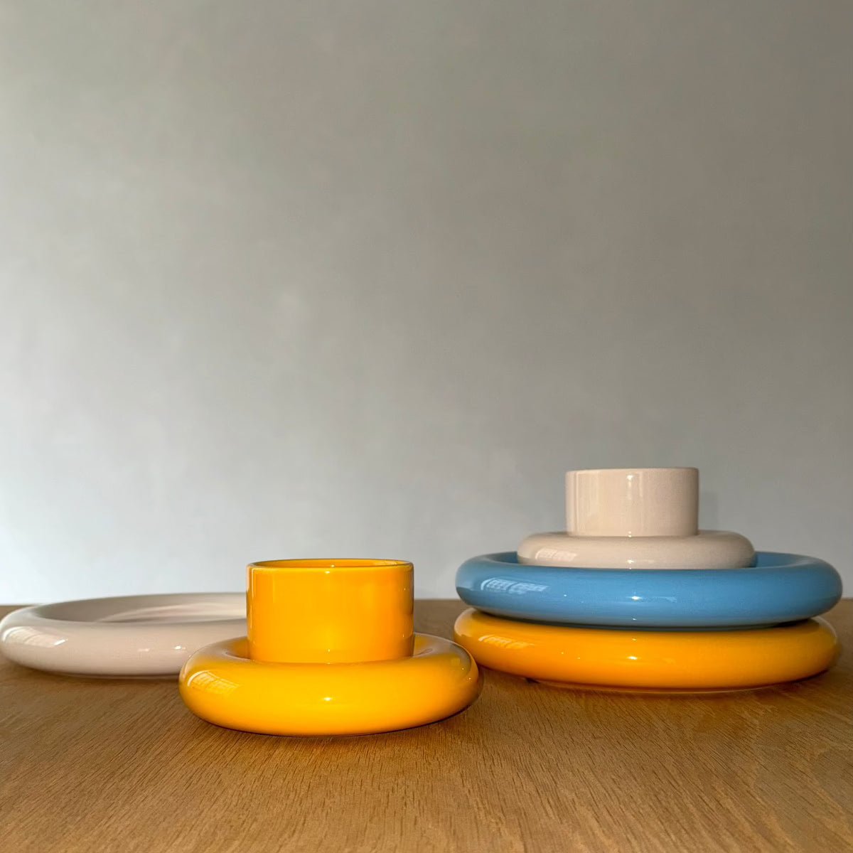 Chunky Tallerken // Lyseblå – DANSKmadeforrooms