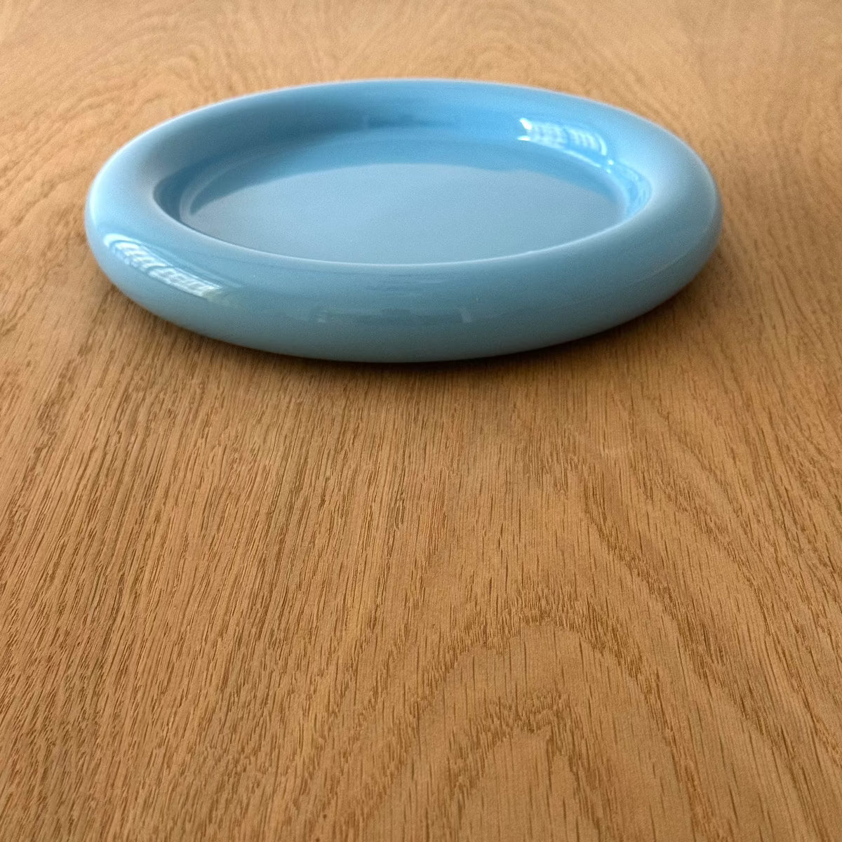 Gustaf Westmann - Chunky Plate // Light Blue - Kitchenware - DANSKmadeforrooms