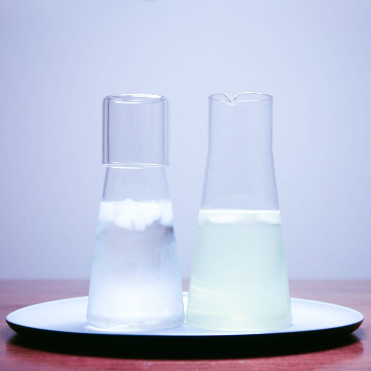 Ørskov - Glass Carafe W. Glass - Kitchenware - DANSKmadeforrooms