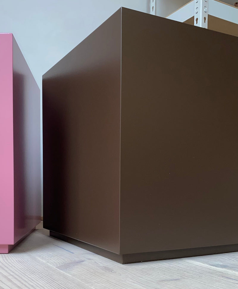 The Box // Lacquered MDF
