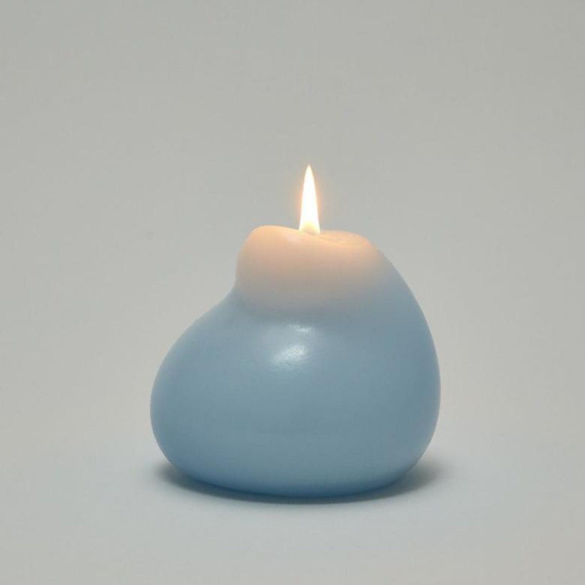 Areaware - Goober Candle // Blue - Candles - DANSKmadeforrooms