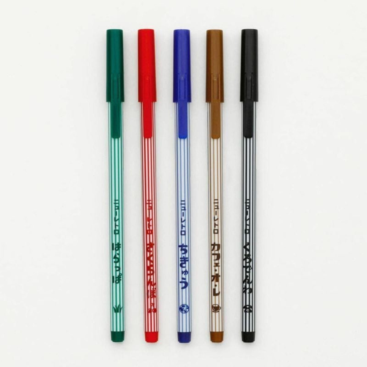 Hightide - Good Children's Color Pen Set of 5 - Statonary & Office - DANSKmadeforrooms