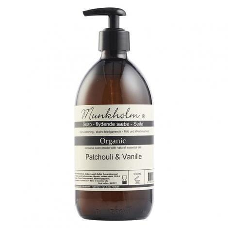 Munkholm - Hand Soap // Patchouli & Vanilla - Soap - DANSKmadeforrooms