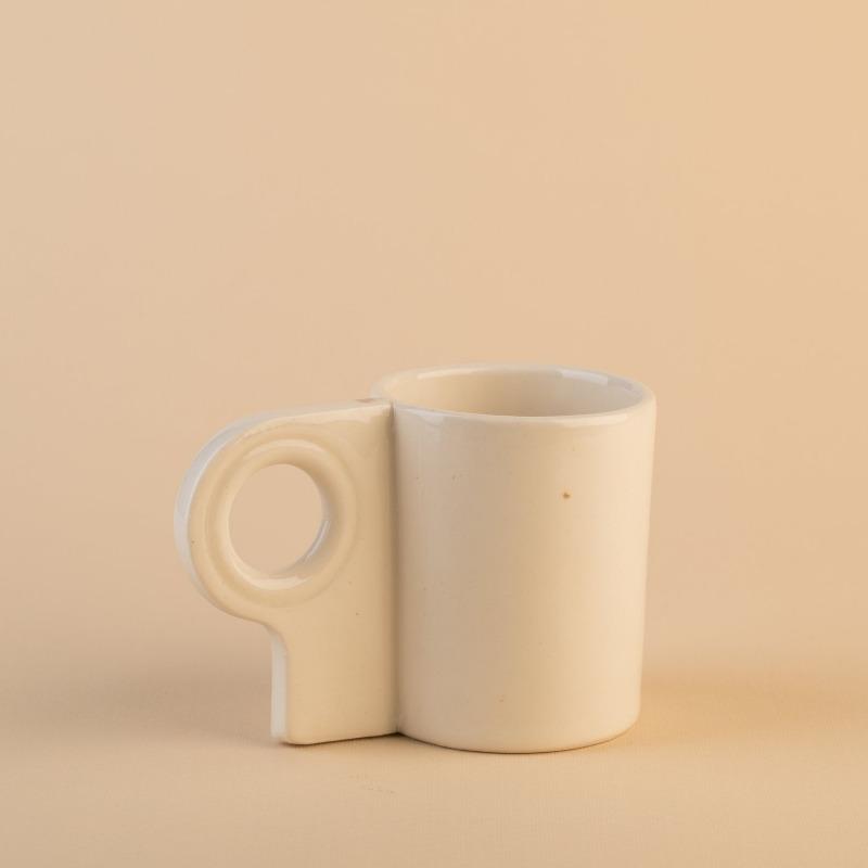ABS Objects - L70 Mug // White - Kitchenware - DANSKmadeforrooms