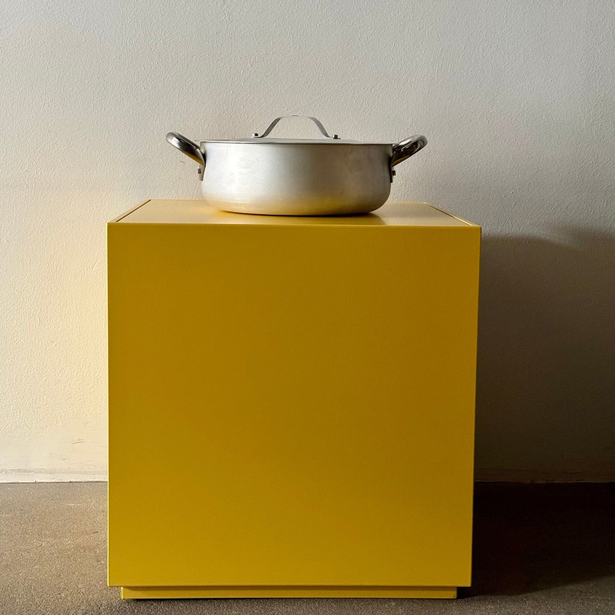 Kitchen Objects - Low Aluminum Pot - Kitchenware - DANSKmadeforrooms