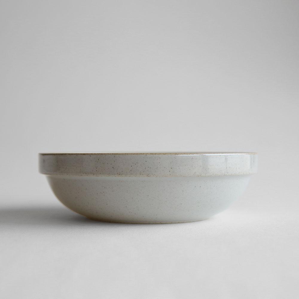 Hasami - Low Round Bowl // Clear - Kitchenware - DANSKmadeforrooms