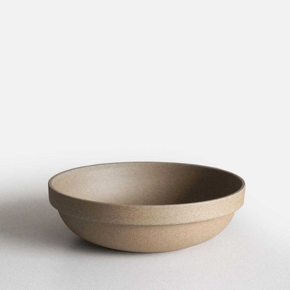 Hasami - Low Round Bowl // Natural - Kitchenware - DANSKmadeforrooms