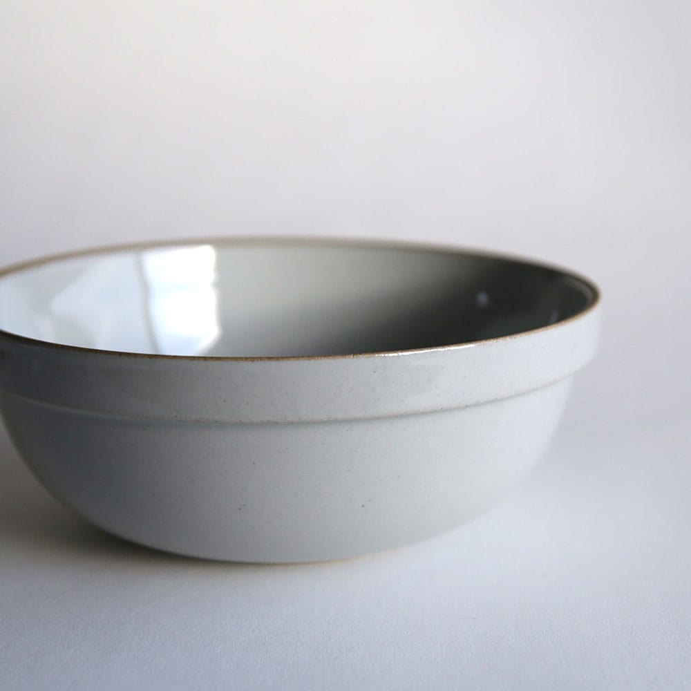 Hasami - Mid-Deep Round Bowl // Clear // Two Sizes - Kitchenware - DANSKmadeforrooms