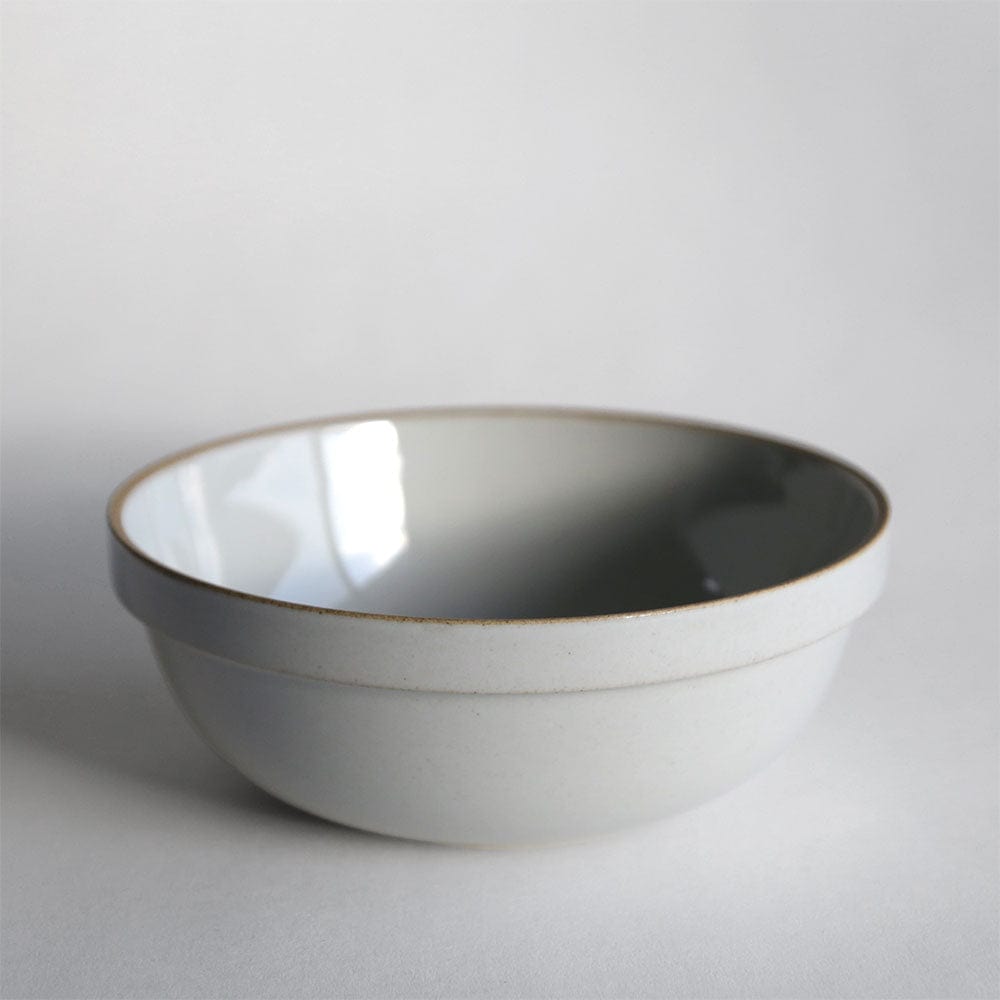 Hasami - Mid-Deep Round Bowl // Clear // Two Sizes - Kitchenware - DANSKmadeforrooms