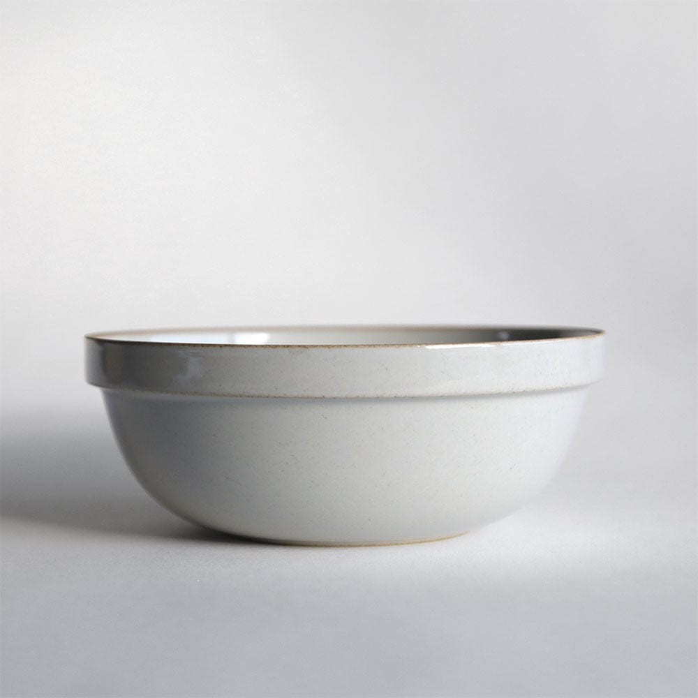 Hasami - Mid-Deep Round Bowl // Clear // Two Sizes - Kitchenware - DANSKmadeforrooms