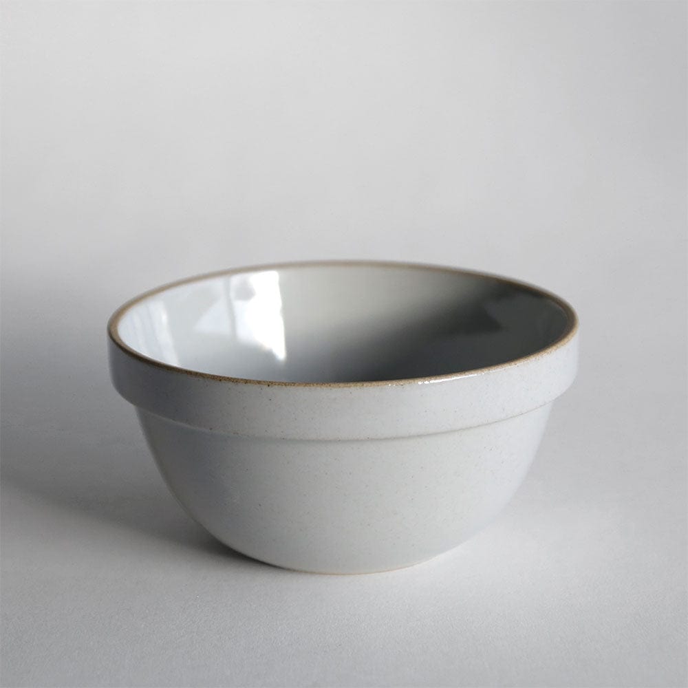 Hasami - Mid-Deep Round Bowl // Clear // Two Sizes - Kitchenware - DANSKmadeforrooms
