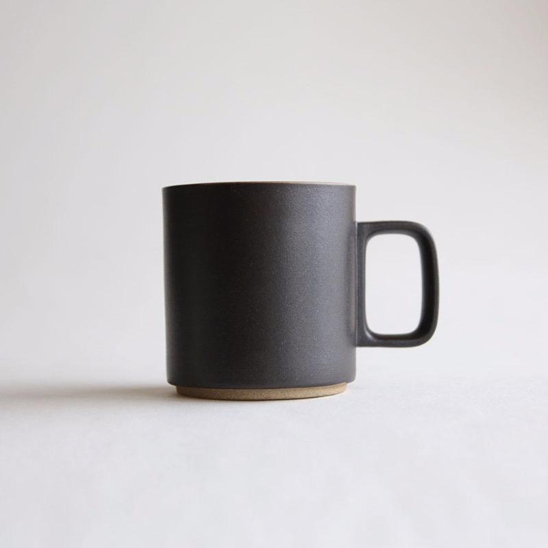 Hasami Porcelain Mug - Black . Two Sizes – DANSKshop.com