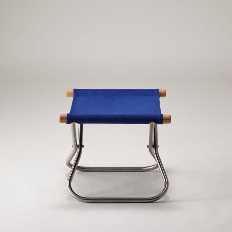 Takeshi Nii - Nychair X Ottoman // Blue - Chair - DANSKmadeforrooms