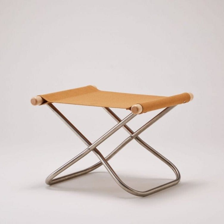 Takeshi Nii - Nychair X Ottoman // Camel - Chair - DANSKmadeforrooms
