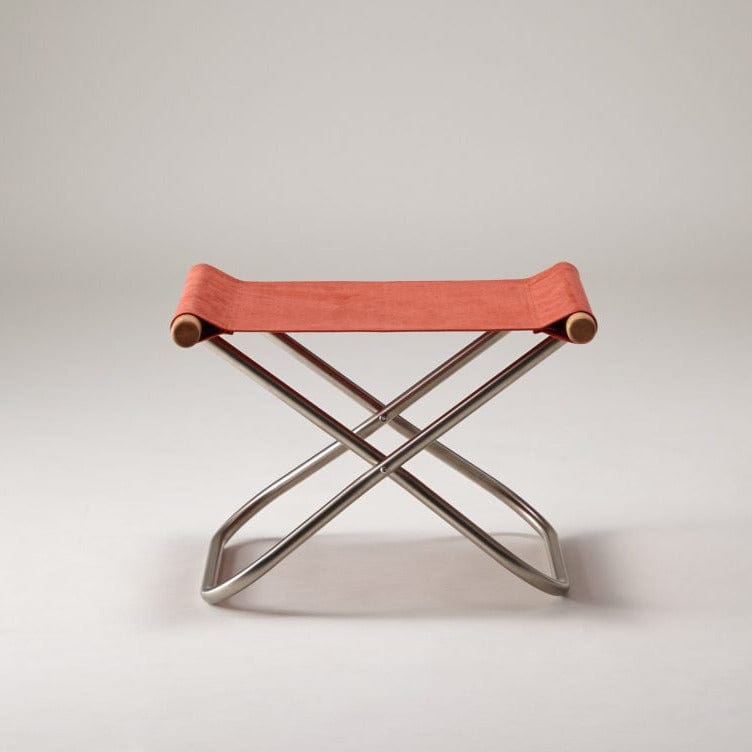 Takeshi Nii - Nychair X Ottoman // Terracotta - Chair - DANSKmadeforrooms