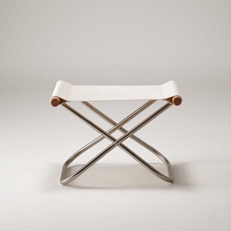 Takeshi Nii - Nychair X Ottoman // White - Chair - DANSKmadeforrooms
