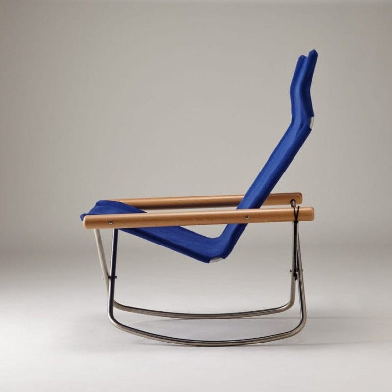 Takeshi Nii - Nychair X Rocking // Blue - Chair - DANSKmadeforrooms