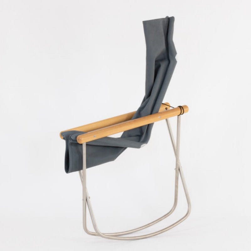 Takeshi Nii - Nychair X Rocking // Grey - Chair - DANSKmadeforrooms