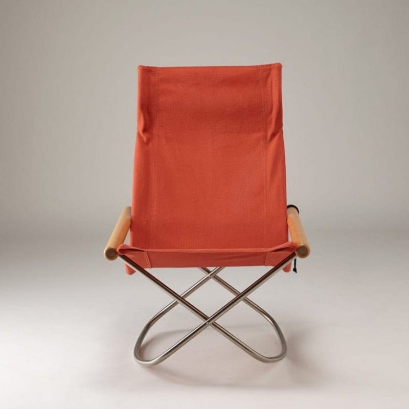 Takeshi Nii - Nychair X Rocking // Terracotta - Chair - DANSKmadeforrooms