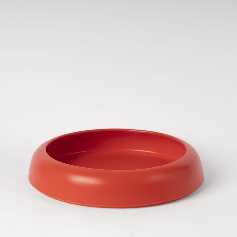 raawii - Omar Bowl 02 // Large // Strong Coral - Accessories - DANSKmadeforrooms