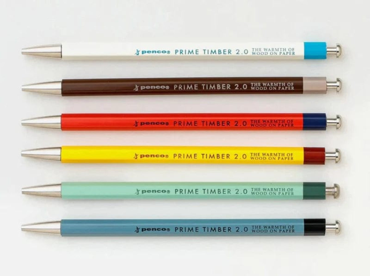 Penco - Prime Timber Pencil 2.0 - Statonary & Office - DANSKmadeforrooms
