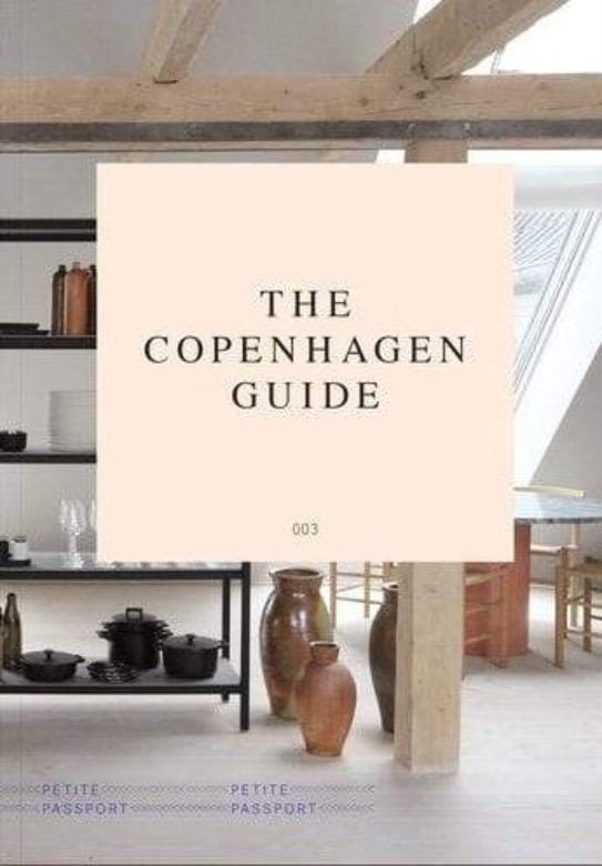 New Mags - The Copenhagen Guide - Books - DANSKmadeforrooms