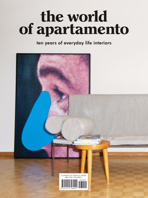 Apartamento - The World Of Apartamento: 10 Years Of Everyday Life Interiors - Books - DANSKmadeforrooms