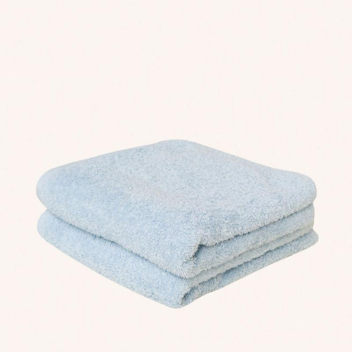 Crisp Sheets - Towel Series // Baby Blue - Bathroom - DANSKmadeforrooms