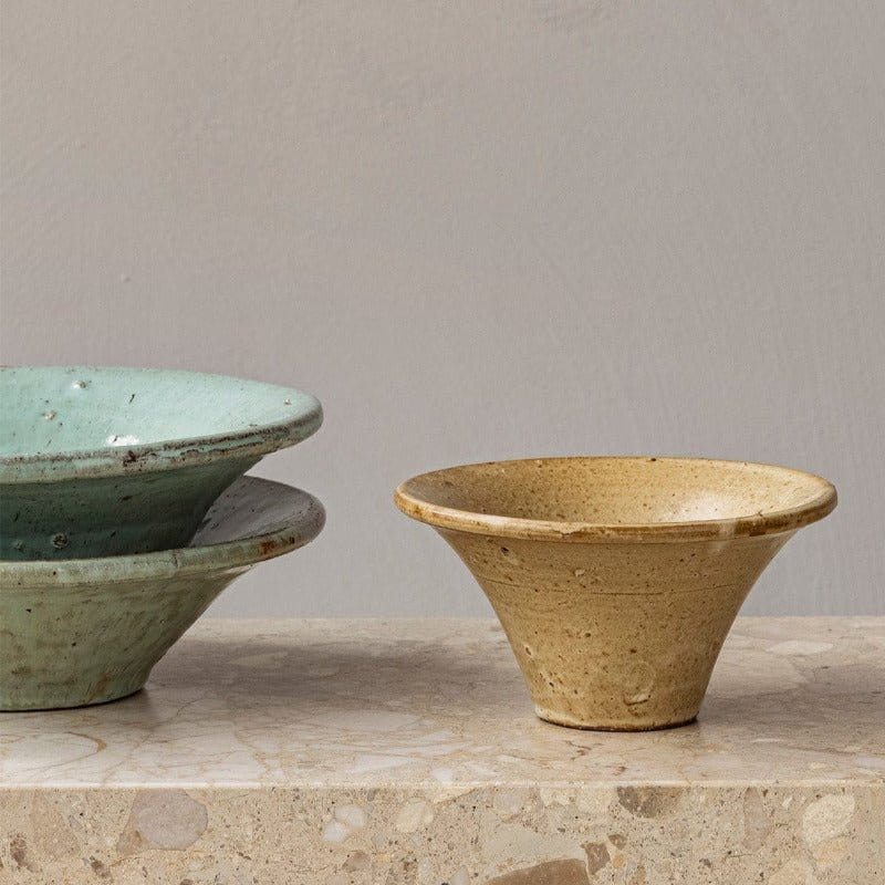 Menu - Triptych Bowl // Créme - Skåle - DANSKmadeforrooms