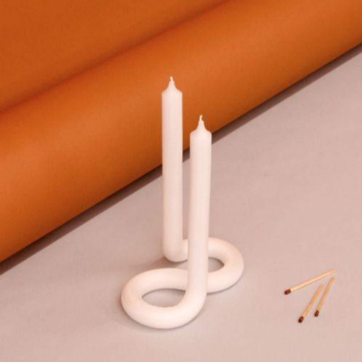 Lex Pott - Twist Candle - Candles - DANSKmadeforrooms