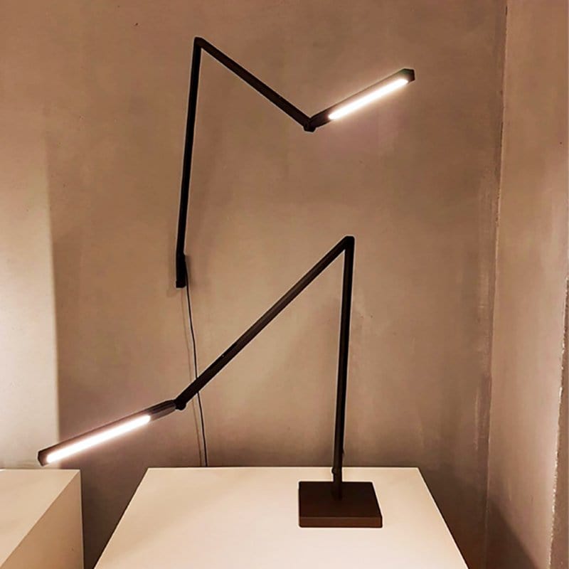 Nemo Lighting - Untitled Linear // Table - Lamp - DANSKmadeforrooms