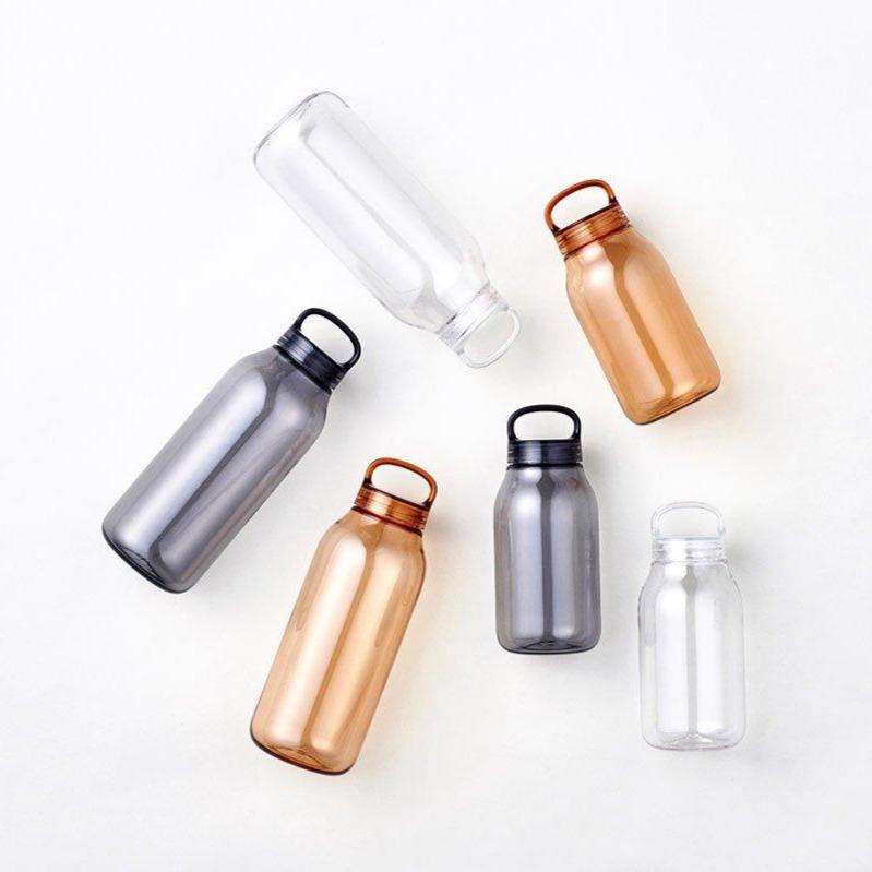 Kinto - Water Bottle // Clear - Kitchenware - DANSKmadeforrooms