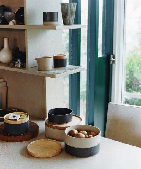 Hasami Porcelain Wood or Lid - Five Sizes – DANSKmadeforrooms